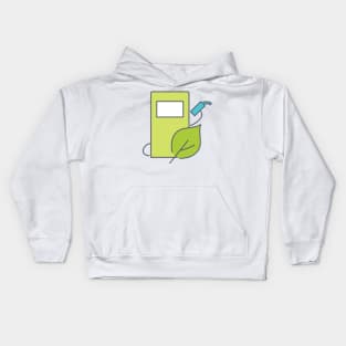 Green Fuel Kids Hoodie